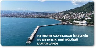Altınordu Rıhtımı Tamamlanıyor
